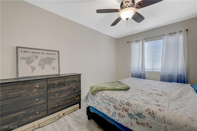 4 Tarryall Ter, Henderson, NV 89074 - bedroom featuring wood finished floors and ceiling fan