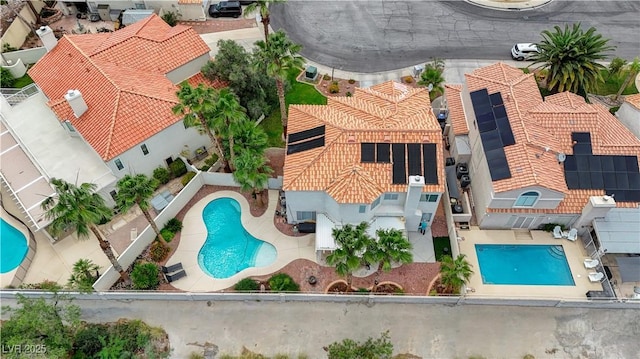 4 Tarryall Ter, Henderson, NV 89074 - bird's eye view of a pool