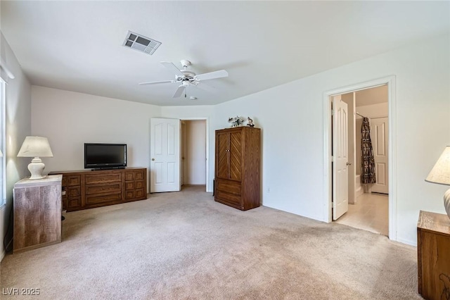 2902 Aztec Lily Ln, Henderson, NV 89074 - unfurnished bedroom with carpet flooring, ceiling fan, and baseboards