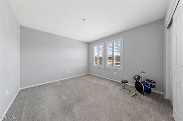 3854 Stadium Ave, Las Vegas, NV 89120 - unfurnished bedroom featuring carpet, baseboards, and a closet