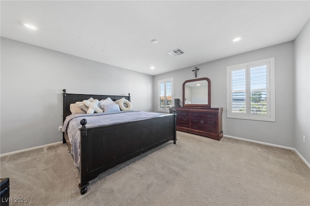 3854 Stadium Ave, Las Vegas, NV 89120 - bedroom featuring carpet, recessed lighting, and baseboards