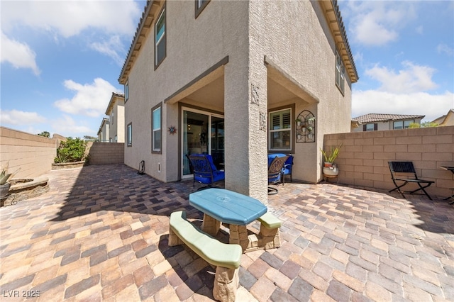 3854 Stadium Ave, Las Vegas, NV 89120 - view of patio / terrace with a fenced backyard