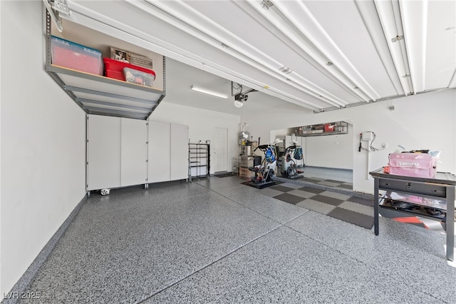 3854 Stadium Ave, Las Vegas, NV 89120 - garage with a garage door opener