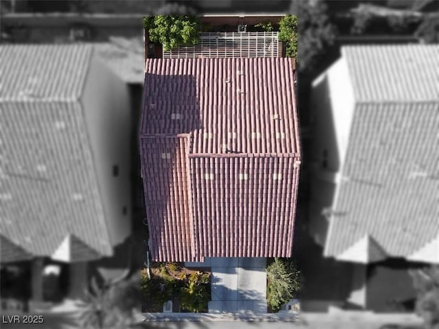 drone / aerial view
