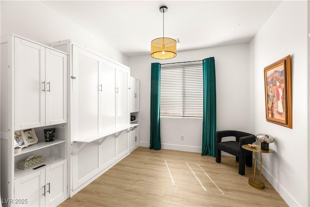 8317 Fritzen Ave, Las Vegas, NV 89131 - mudroom with baseboards and light wood finished floors
