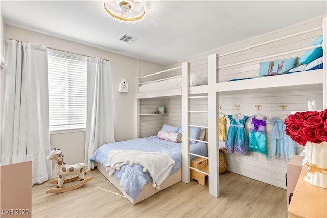 8317 Fritzen Ave, Las Vegas, NV 89131 - bedroom with wood finished floors
