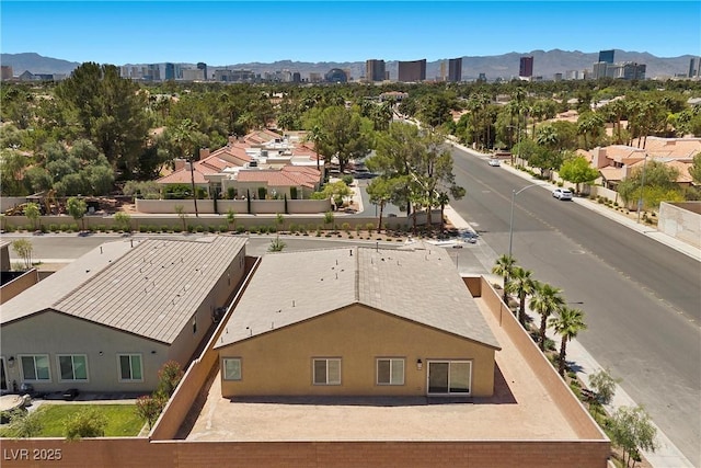 3706 Etendre Ct, Las Vegas, NV 89121 - view of urban area with a mountainous background