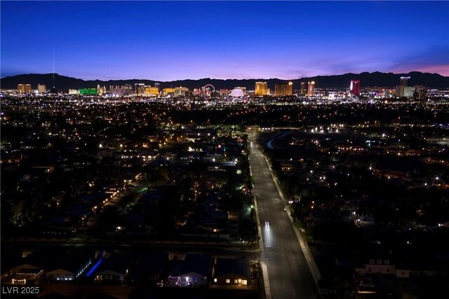 3706 Etendre Ct, Las Vegas, NV 89121 - aerial view of property's location featuring nearby urban area