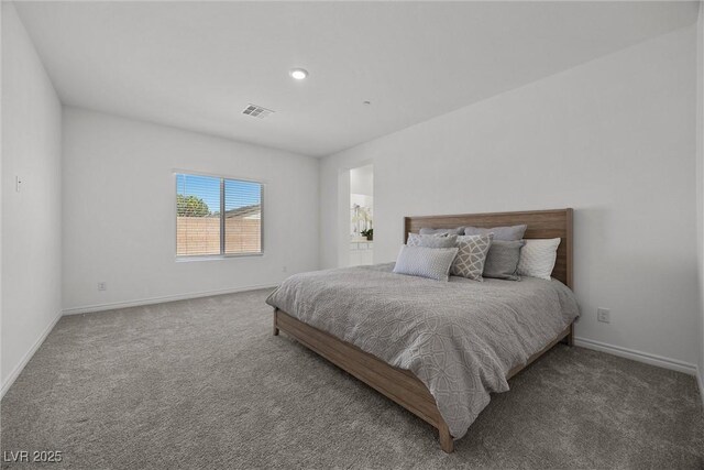 3706 Etendre Ct, Las Vegas, NV 89121 - carpeted bedroom featuring baseboards and recessed lighting