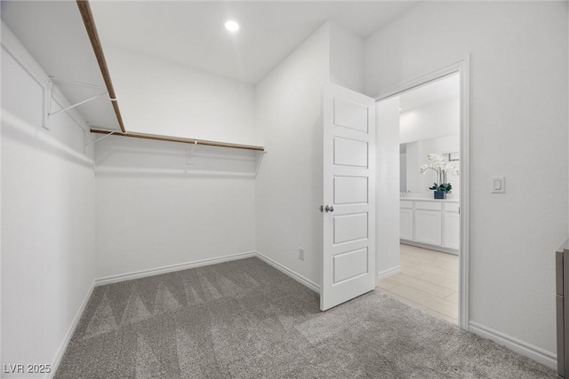 3706 Etendre Ct, Las Vegas, NV 89121 - spacious closet with carpet floors