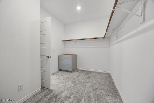 3706 Etendre Ct, Las Vegas, NV 89121 - walk in closet featuring carpet flooring