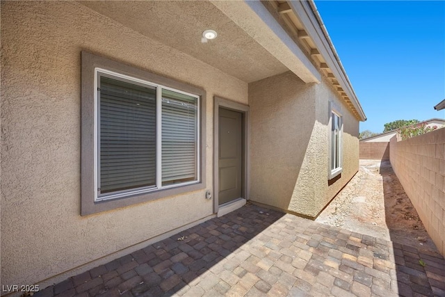 3706 Etendre Ct, Las Vegas, NV 89121 - view of patio
