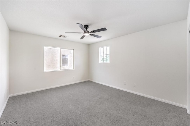 3065 Blue Monaco St, Las Vegas, NV 89117 - carpeted spare room with ceiling fan and baseboards