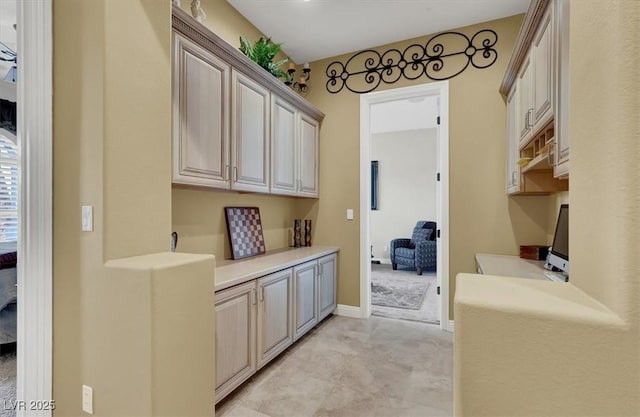 view of laundry room