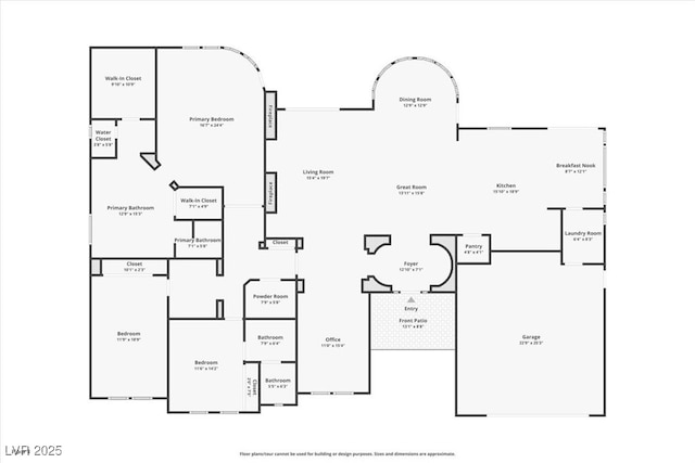 property floor plan