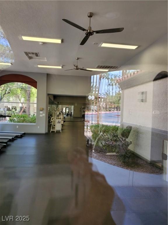 9000 Las Vegas Blvd Unit 1250, Las Vegas, NV 89123 - gym with a ceiling fan