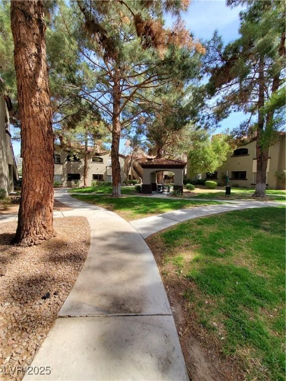 9000 Las Vegas Blvd Unit 1250, Las Vegas, NV 89123 - view of home's community with a yard