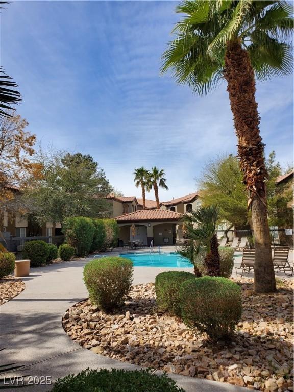 9000 Las Vegas Blvd Unit 1250, Las Vegas, NV 89123 - view of community pool