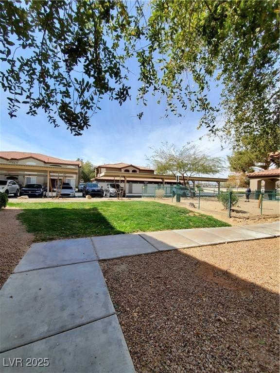 9000 Las Vegas Blvd Unit 1250, Las Vegas, NV 89123 - view of yard