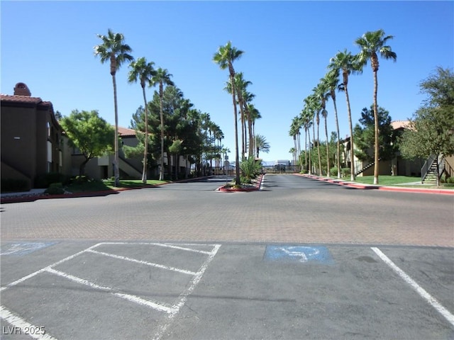 9000 Las Vegas Blvd Unit 1250, Las Vegas, NV 89123 - view of asphalt street featuring curbs and sidewalks