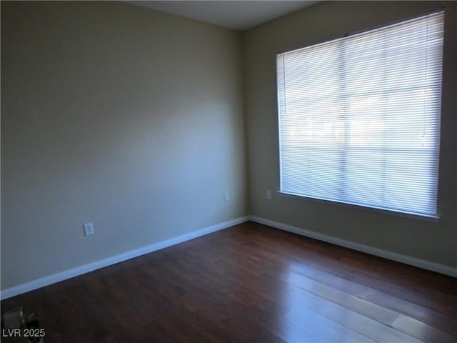 9000 Las Vegas Blvd Unit 1250, Las Vegas, NV 89123 - unfurnished room with dark wood finished floors and baseboards