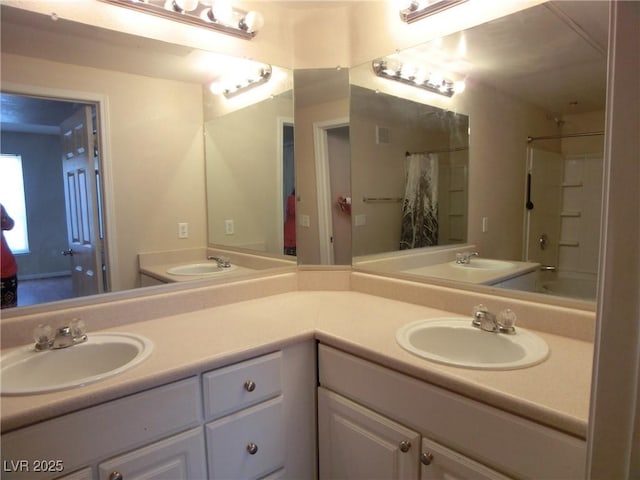 9000 Las Vegas Blvd Unit 1250, Las Vegas, NV 89123 - full bath with double vanity