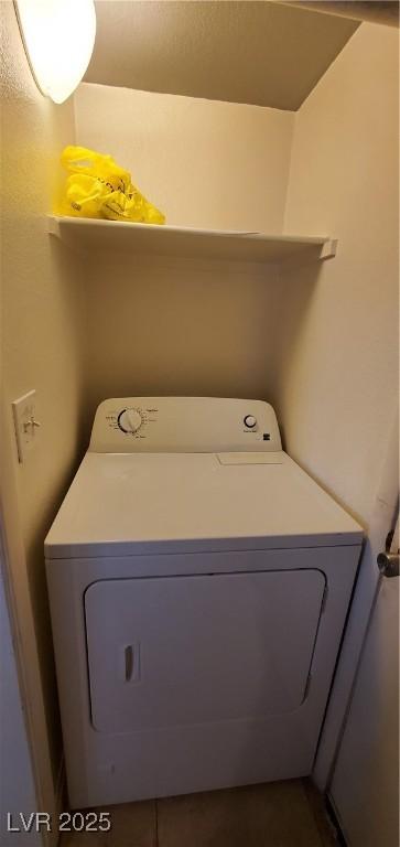 9000 Las Vegas Blvd Unit 1250, Las Vegas, NV 89123 - laundry area with washer / clothes dryer