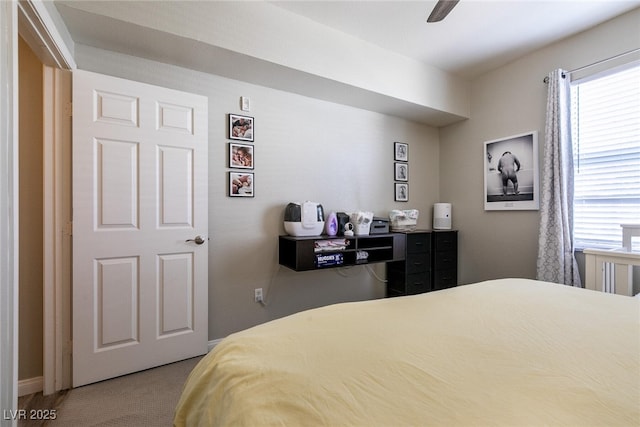 6955 N Durango Dr Unit 2081, Las Vegas, NV 89149 - carpeted bedroom with a ceiling fan
