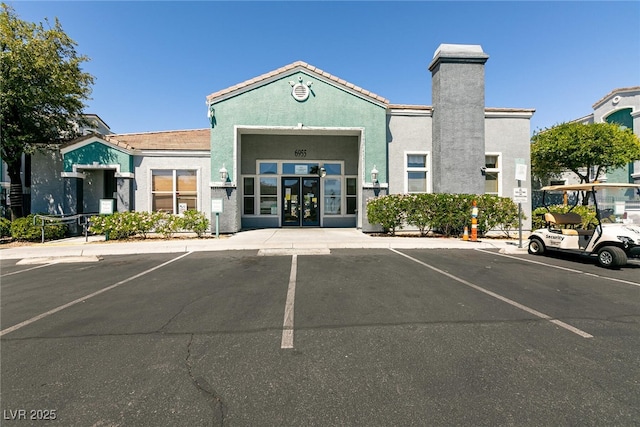 6955 N Durango Dr Unit 2081, Las Vegas, NV 89149 - view of property with uncovered parking