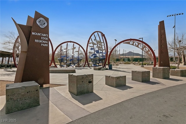 8547 Benidorm Ave, Las Vegas, NV 89178 - view of surrounding community