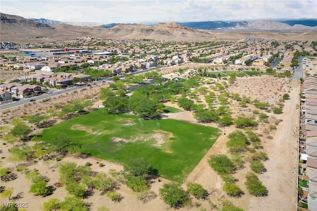 8547 Benidorm Ave, Las Vegas, NV 89178 - view of property location with a mountainous background and nearby suburban area