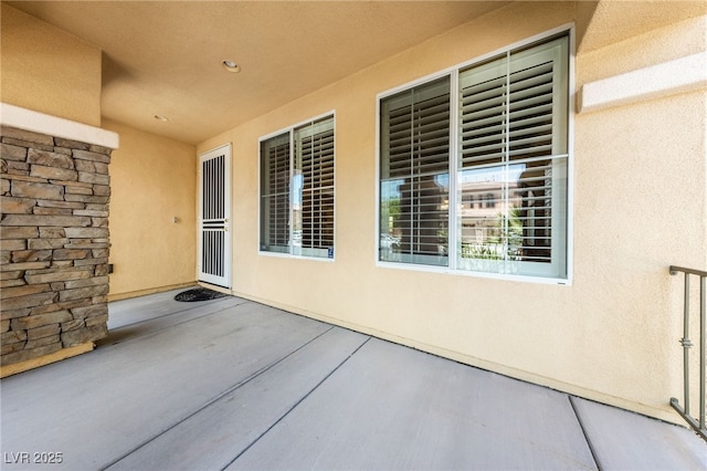 8547 Benidorm Ave, Las Vegas, NV 89178 - view of patio