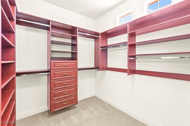 1252 Casa Palermo Cir, Henderson, NV 89011 - walk in closet with light carpet