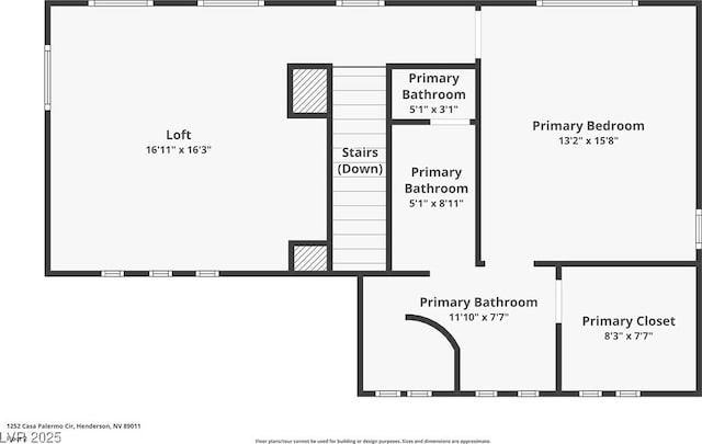 1252 Casa Palermo Cir, Henderson, NV 89011 - floor plan / room layout