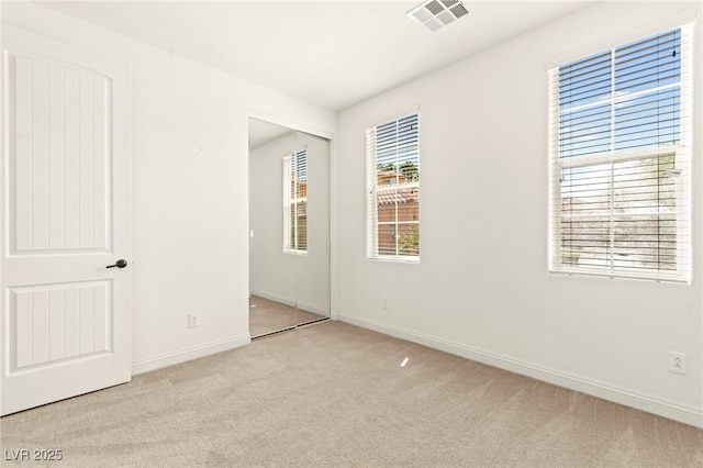 1252 Casa Palermo Cir, Henderson, NV 89011 - unfurnished bedroom featuring carpet flooring, baseboards, and a closet