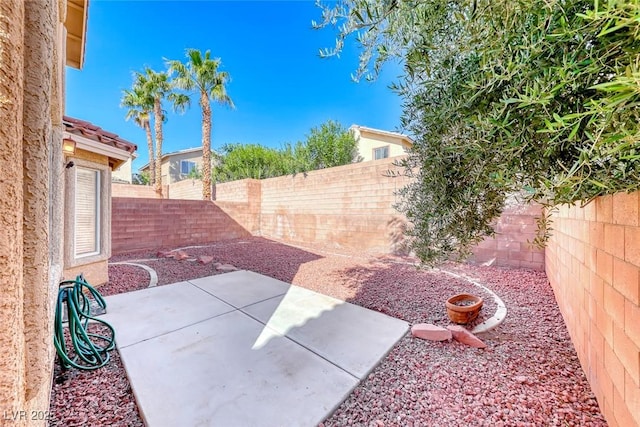 11028 Meadow Leaf Ave, Las Vegas, NV 89144 - view of patio / terrace featuring a fenced backyard