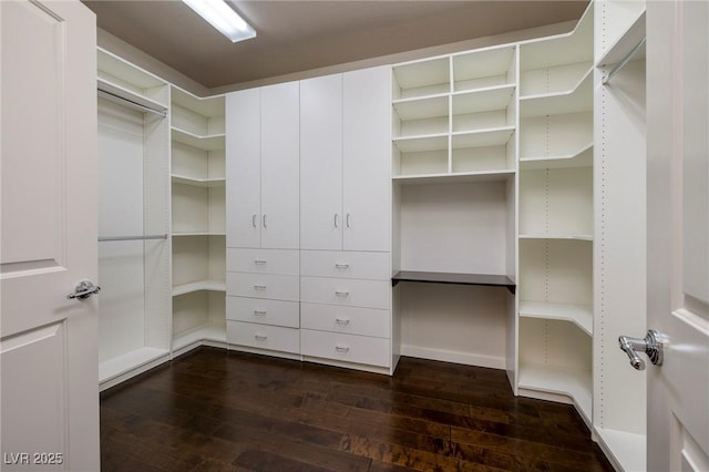 2900 Valvent Ct, Henderson, NV 89044 - spacious closet featuring dark wood-type flooring