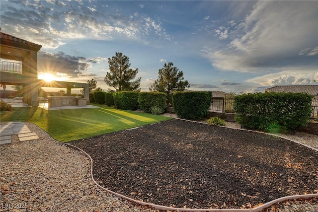 2900 Valvent Ct, Henderson, NV 89044 - view of yard