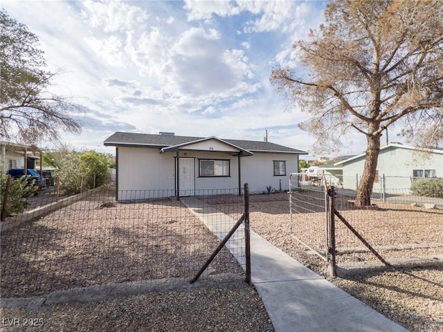 26 E Atlantic Ave, Henderson, NV 89015 - single story home featuring a gate