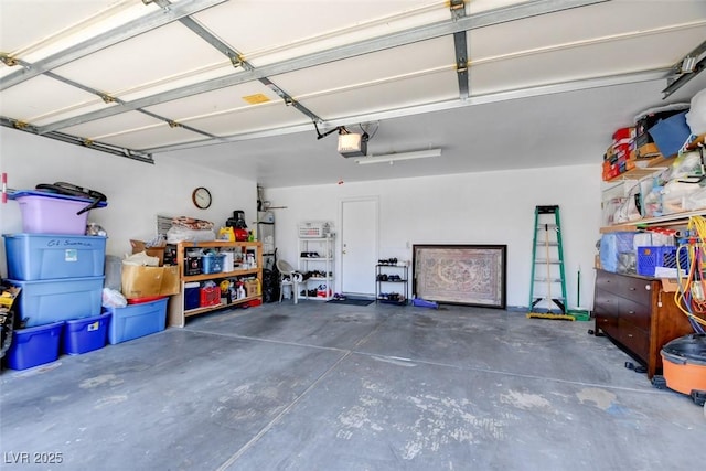 8370 Lost Lake Ct, Las Vegas, NV 89147 - garage with a garage door opener