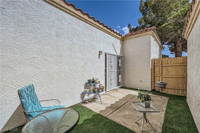 5401 Bugle Way Unit 103, Las Vegas, NV 89108 - view of patio
