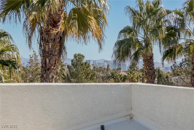 2672 Mystere Ct, Las Vegas, NV 89117 - view of balcony