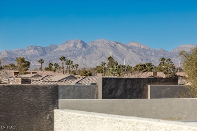 2672 Mystere Ct, Las Vegas, NV 89117 - view of mountain background