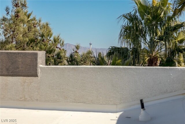 2672 Mystere Ct, Las Vegas, NV 89117 - balcony with a mountain view