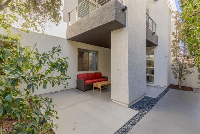 2672 Mystere Ct, Las Vegas, NV 89117 - view of patio / terrace