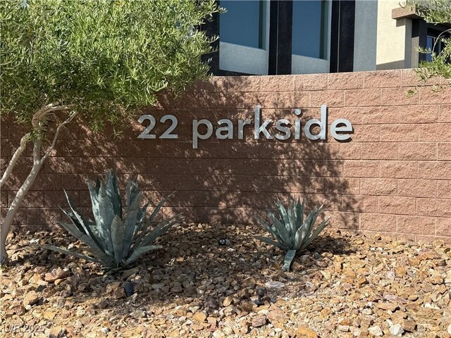 2672 Mystere Ct, Las Vegas, NV 89117 - view of community sign