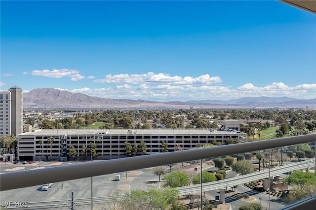 2777 Paradise Rd Unit 1105, Las Vegas, NV 89109 - view of mountain backdrop