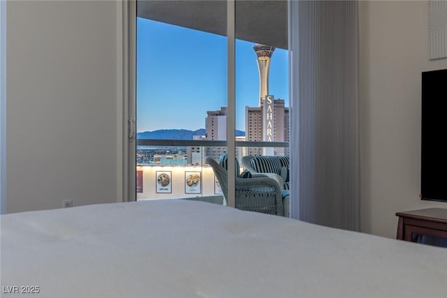 view of bedroom