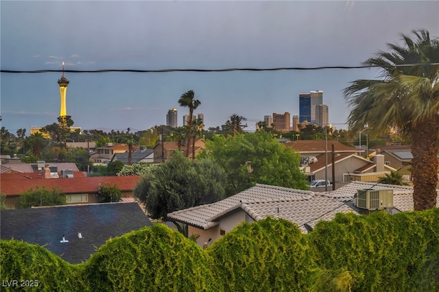 view of city