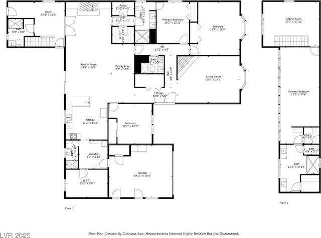 floor plan / room layout